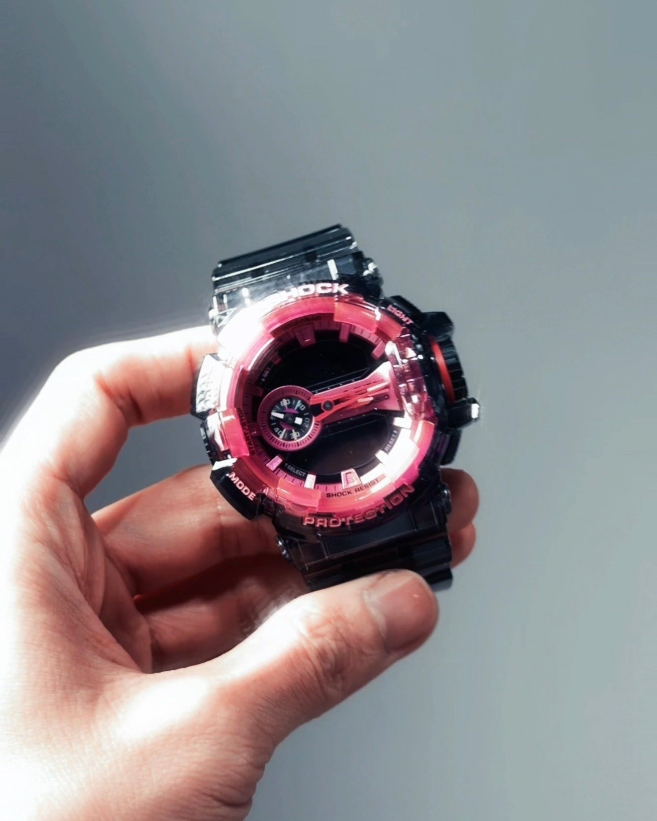 G-SHOCK GA-400SK-1A4 / BLACK