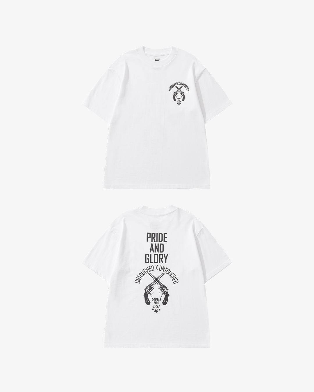 UTE004 - DOUBLEFIRE-K51X SS TEE