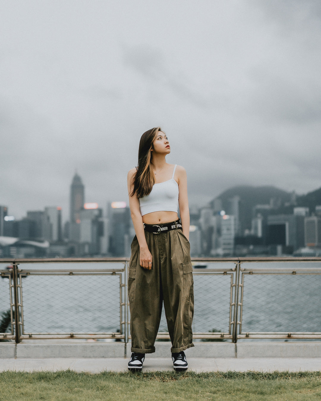 NOT WORKING II / NW088 / NOT WORKING PANTS v3
