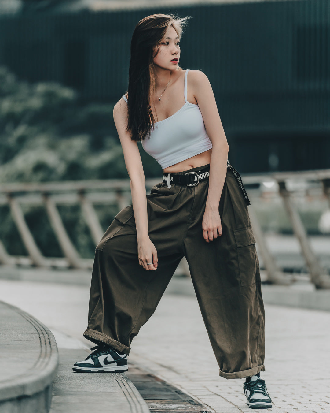 NOT WORKING II / NW088 / NOT WORKING PANTS v3