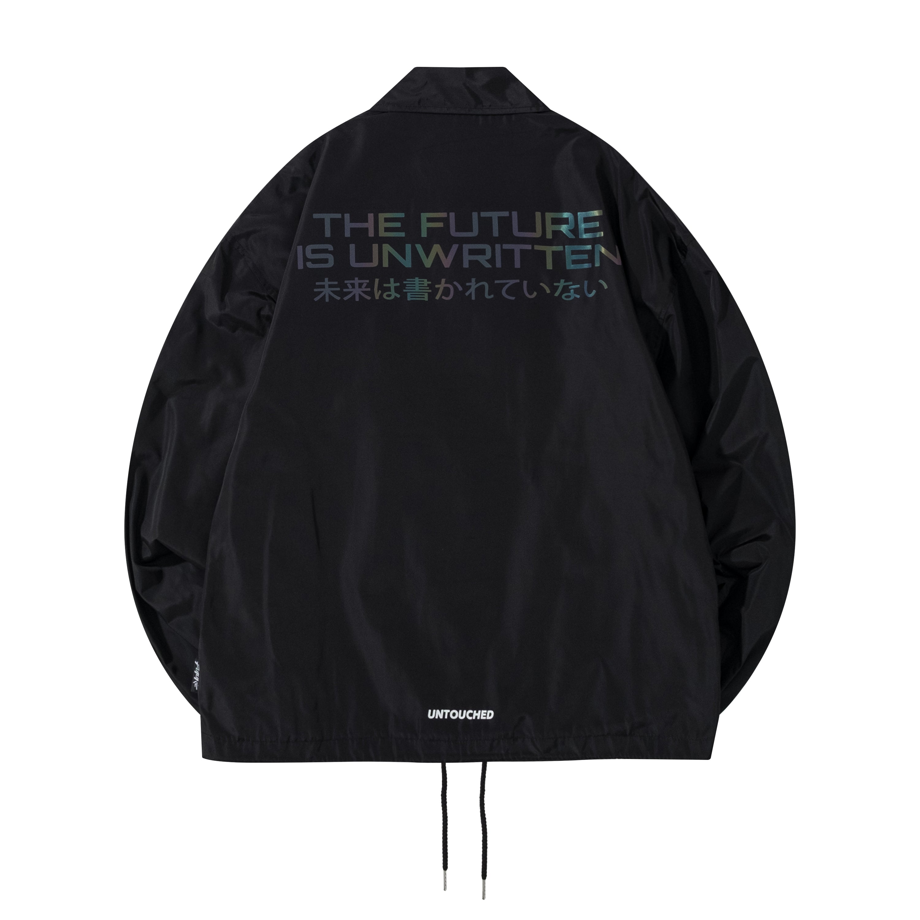 FE304BK | THE FUTURE IS UNWRITTEN | FUTURE ONE