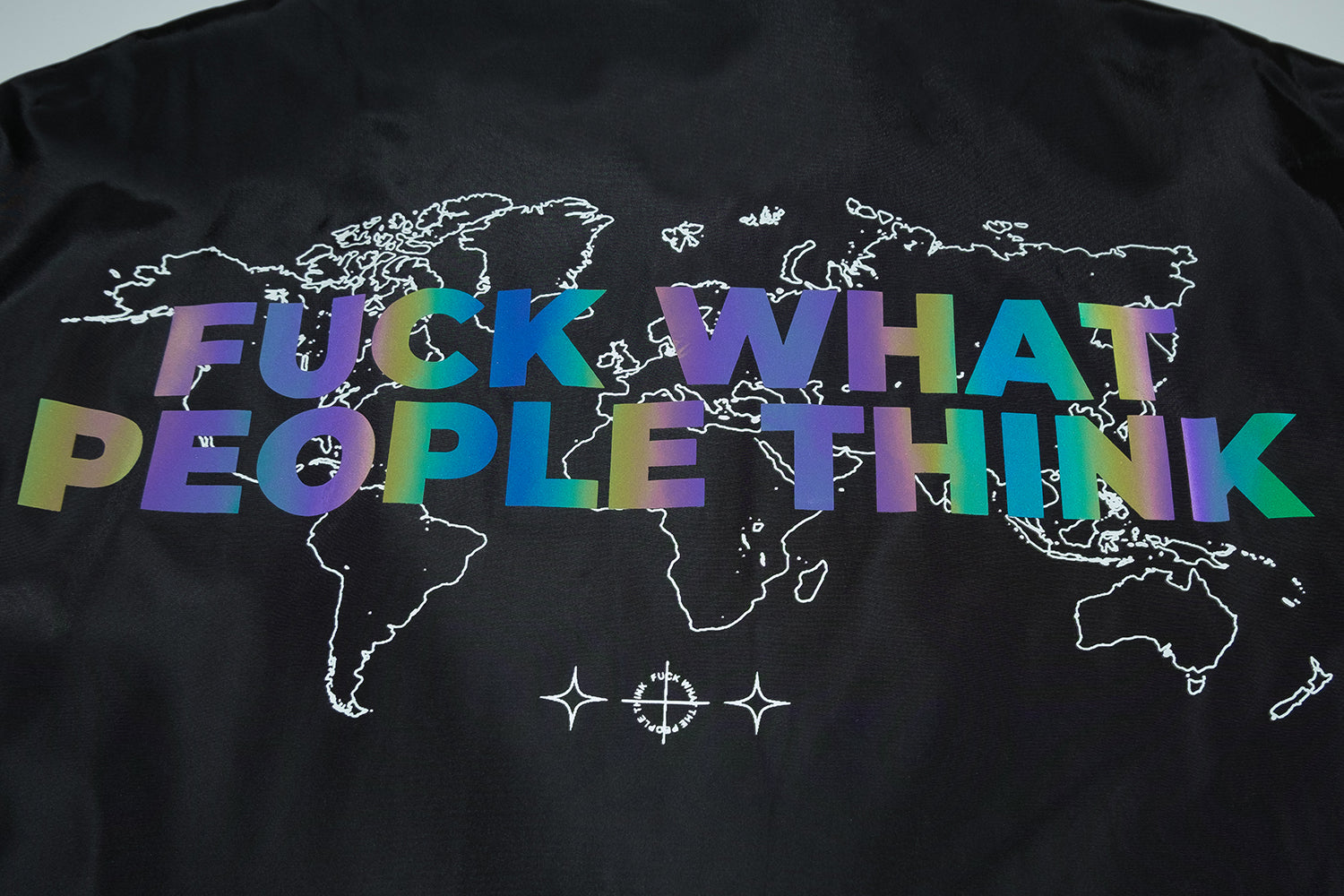 FE302BK | FUCKWHATPEOPLETHINK | FUTURE ONE