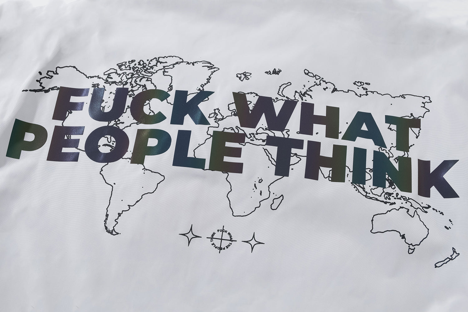FE302WH | FUCKWHATPEOPLETHINK | FUTURE ONE