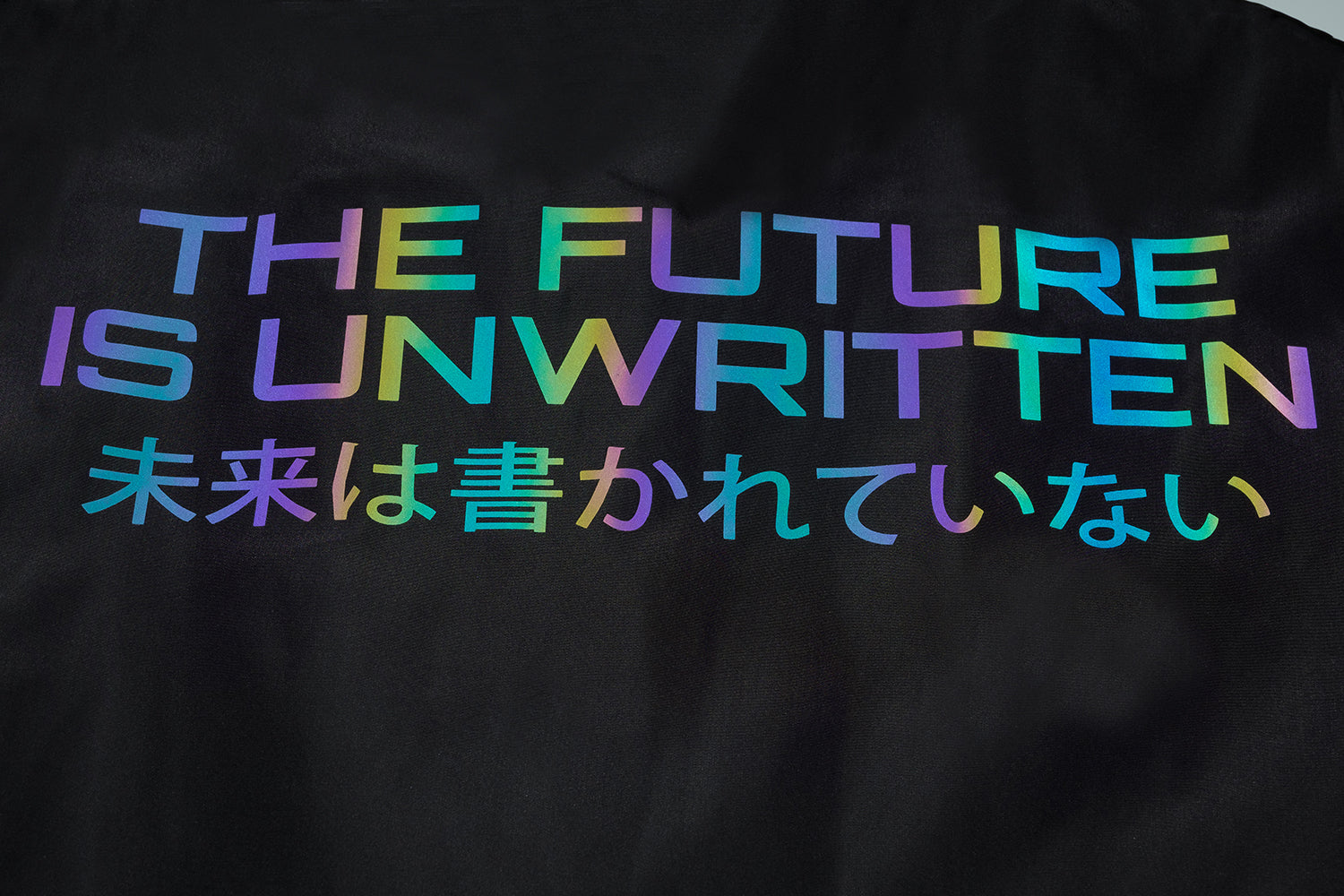 FE304BK | THE FUTURE IS UNWRITTEN | FUTURE