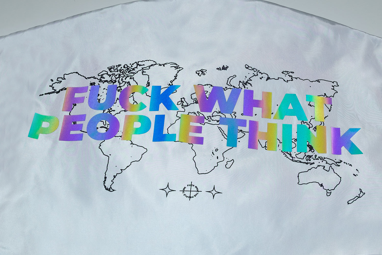 FE302WH | FUCKWHATPEOPLETHINK | FUTURE ONE