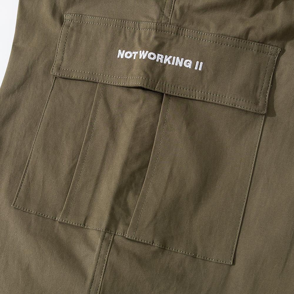 NOT WORKING II / NW088 / NOT WORKING PANTS v3