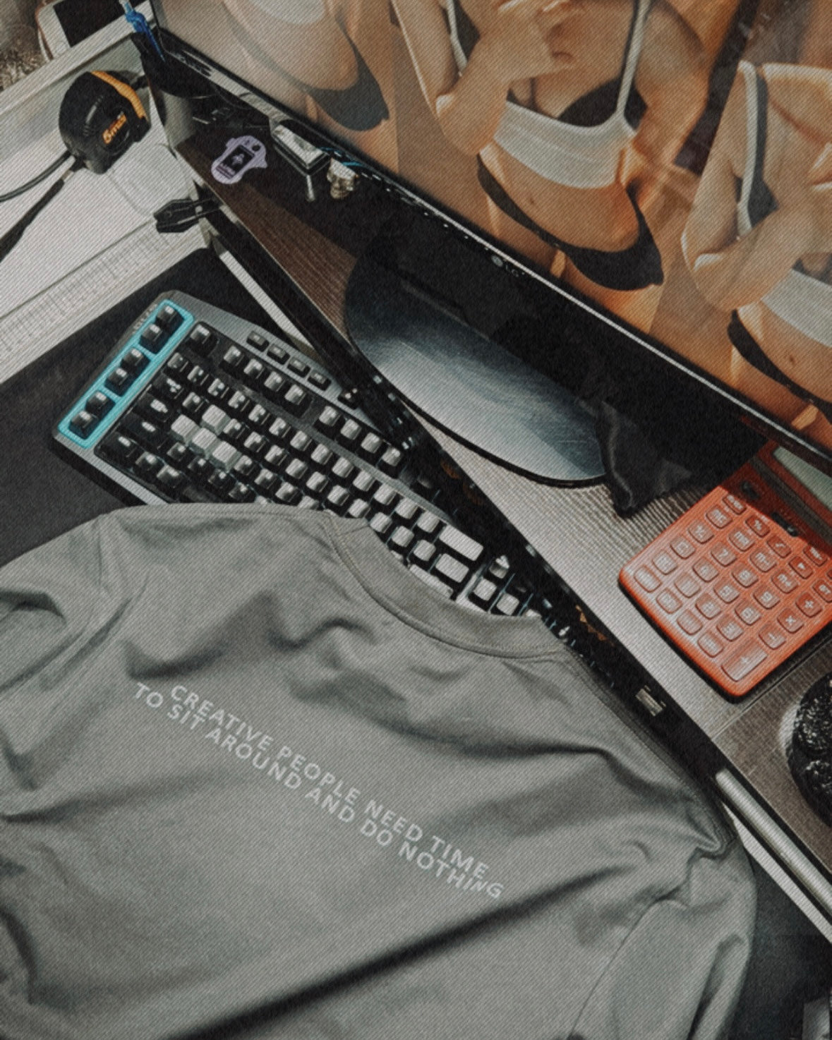 DO NOTHING LS TEE