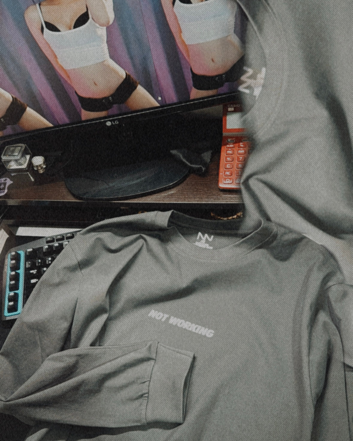 DO NOTHING LS TEE