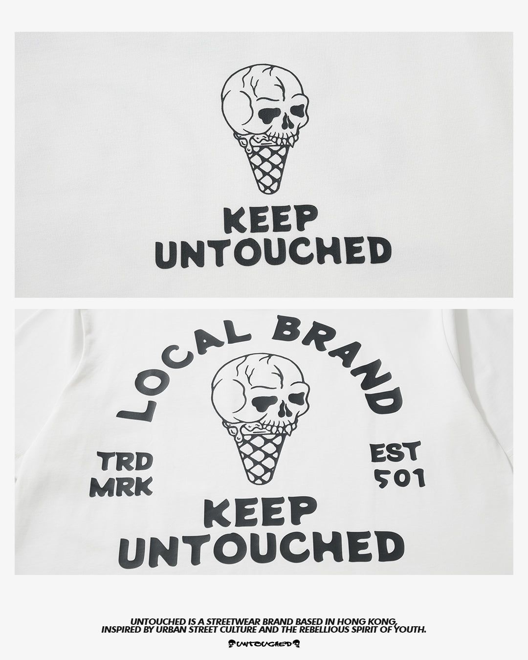 SS2415WH | ICECREAM / TEE