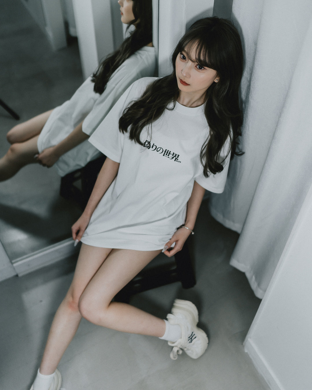 UTE010 - FAKE WORLD SS TEE