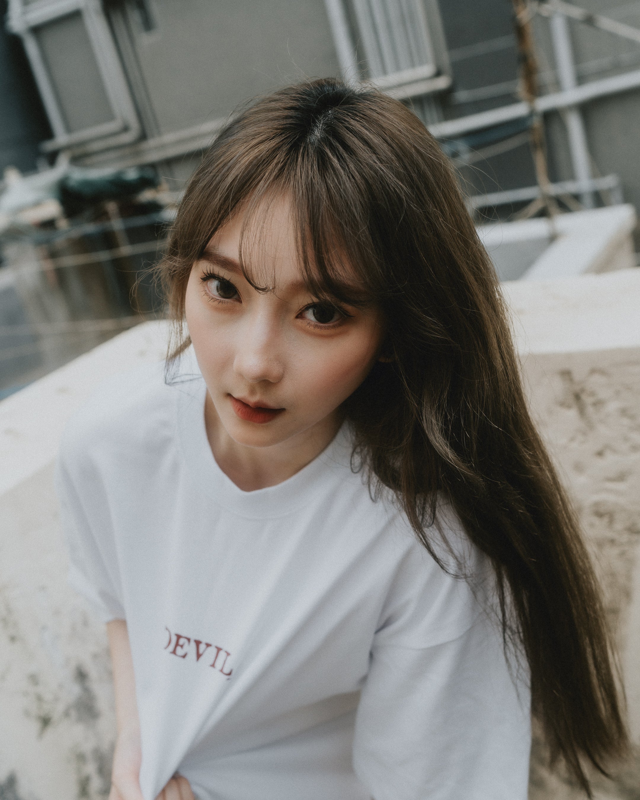 THE DEVIL_ WHITE TEE