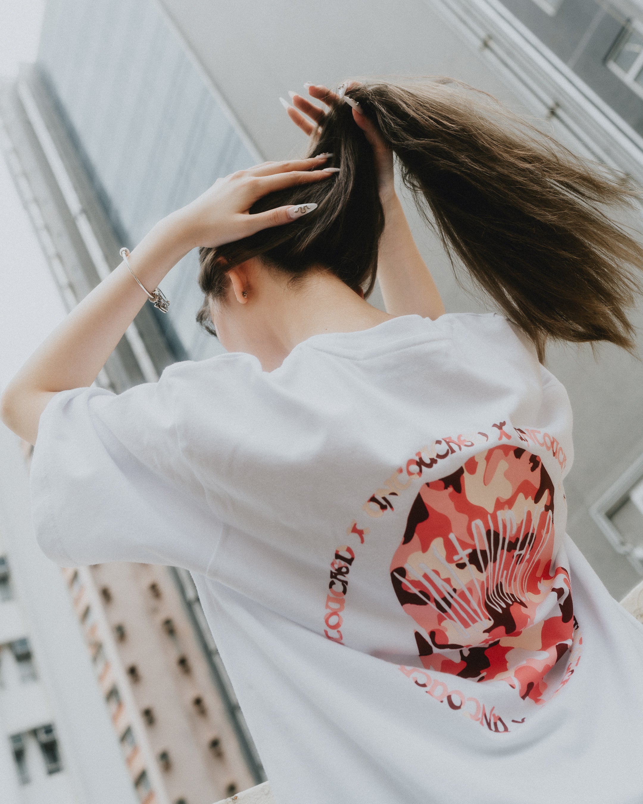 THE DEVIL_ WHITE TEE