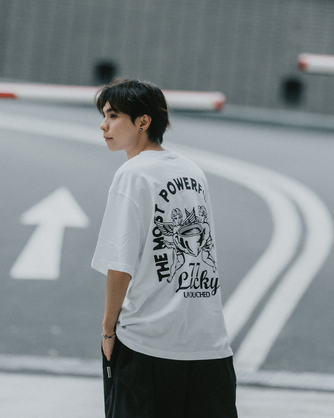SS2416WH | LUCKY COFFEE / TEE