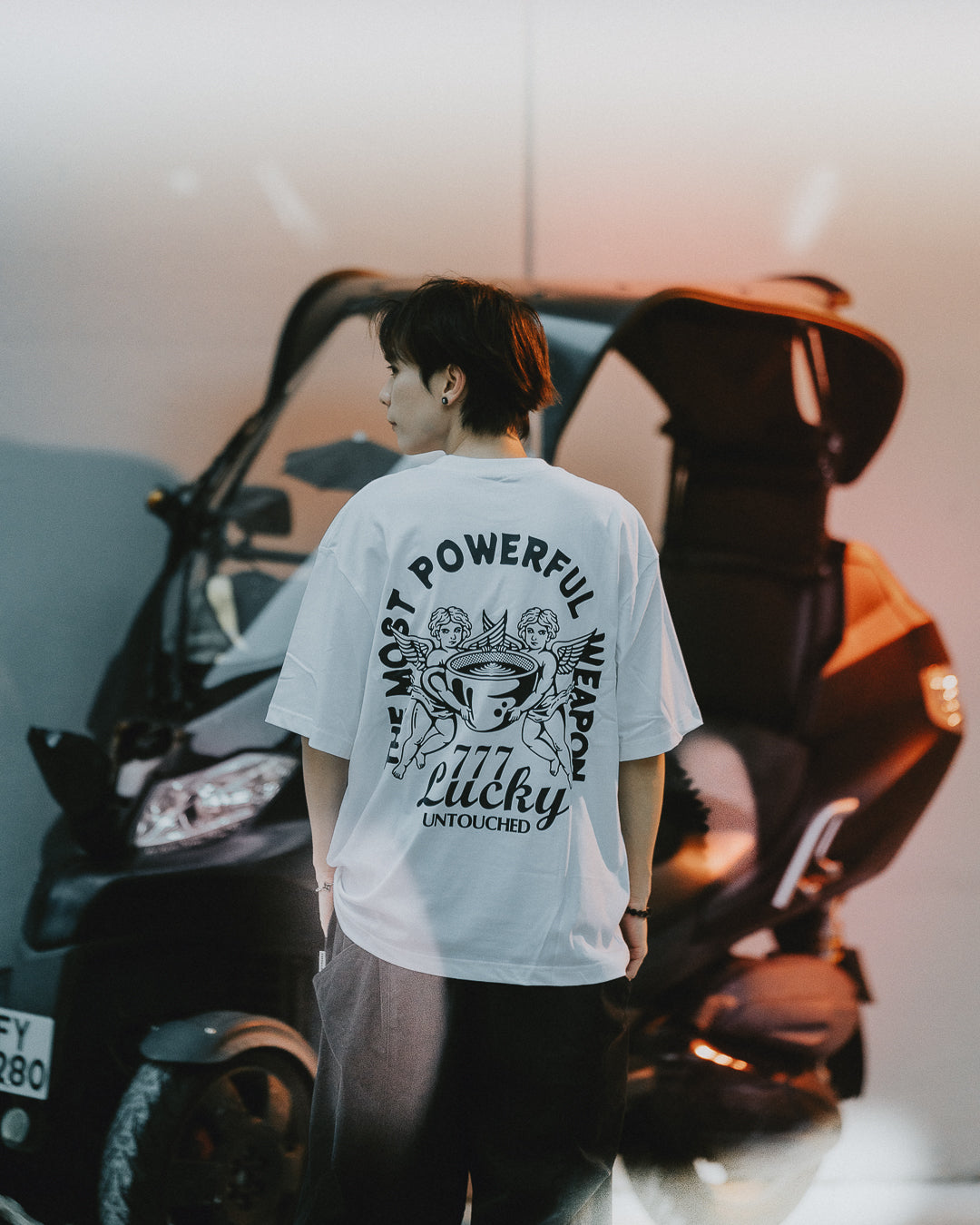 SS2416WH | LUCKY COFFEE / TEE