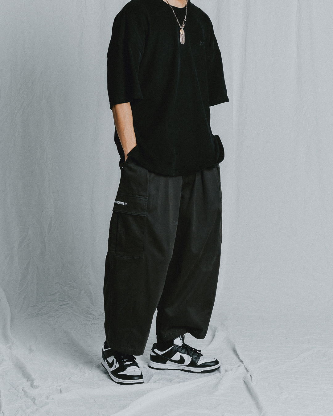 NOT WORKING II | NW088 / NOT WORKING PANTS v3