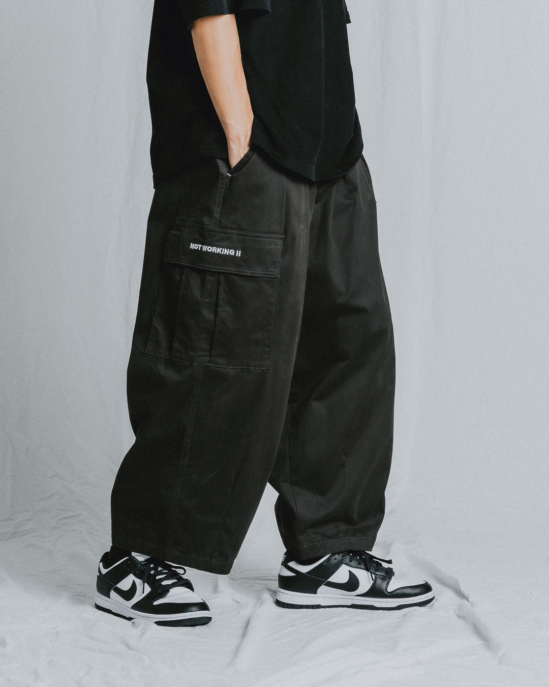 NOT WORKING II | NW088 / NOT WORKING PANTS v3