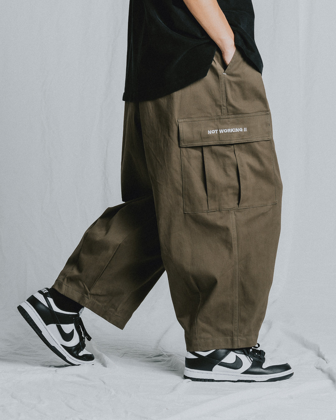 NOT WORKING II / NW088 / NOT WORKING PANTS v3