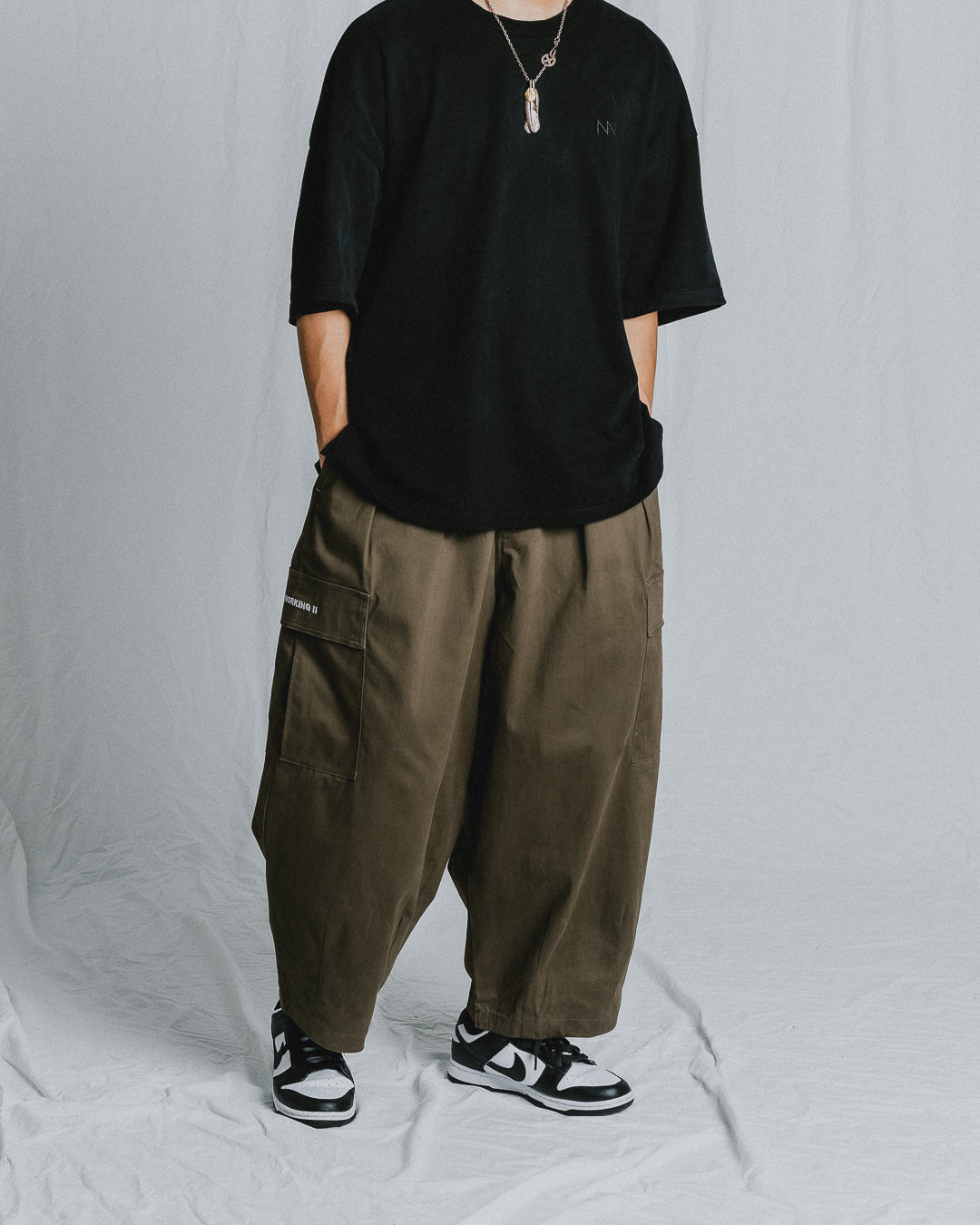 NOT WORKING II / NW088 / NOT WORKING PANTS v3