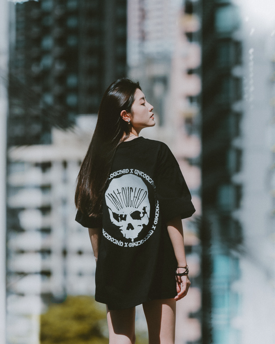 T2301BK | THE DEVIL_ BLACK TEE