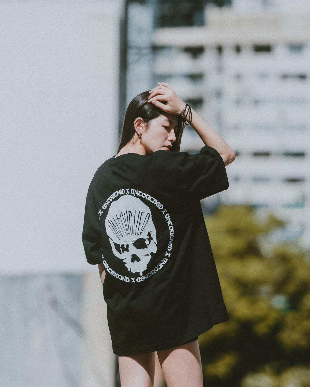 THE DEVIL_ BLACK TEE