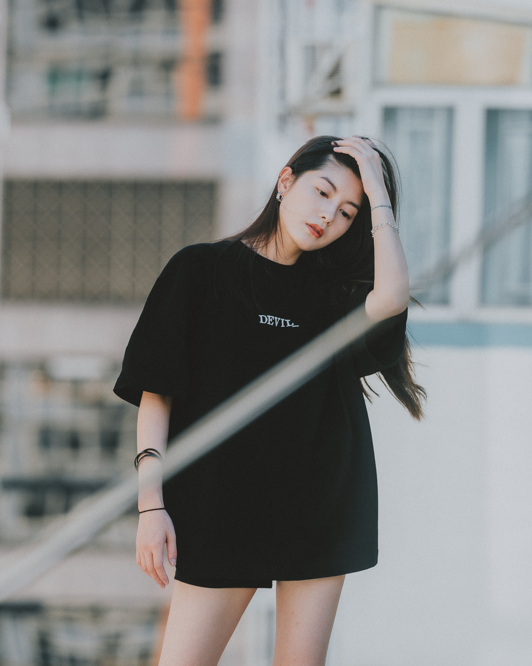 THE DEVIL_ BLACK TEE