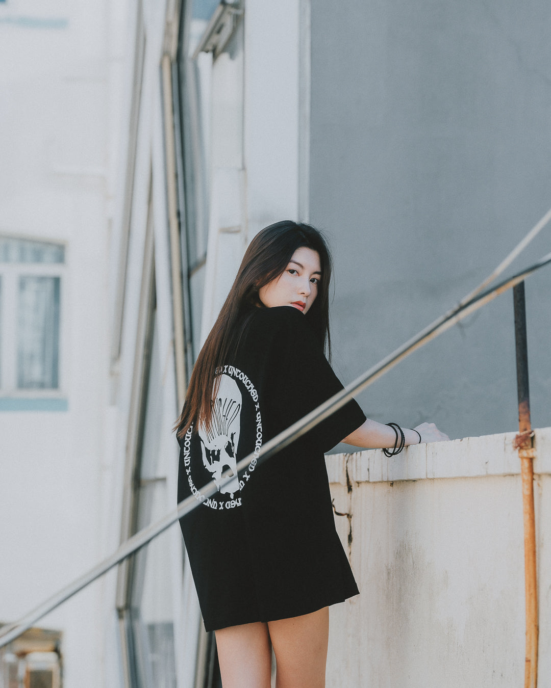 THE DEVIL_ BLACK TEE