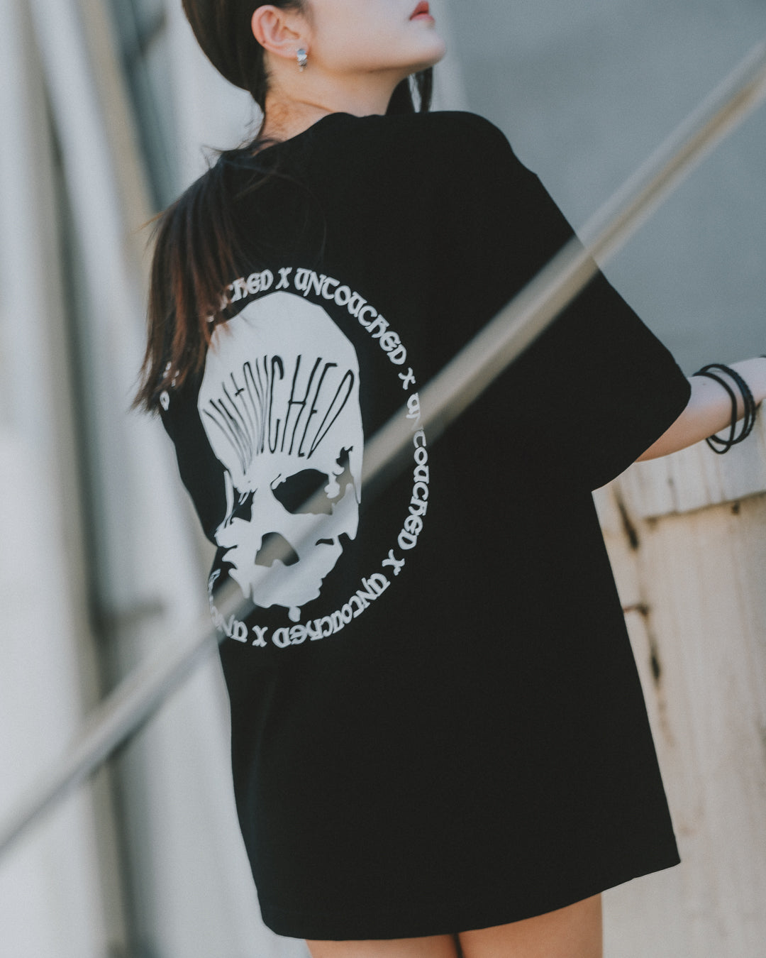 THE DEVIL_ BLACK TEE