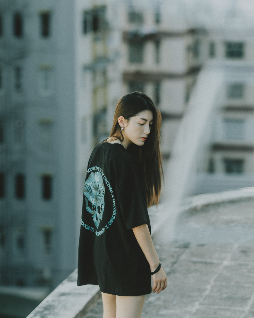 THE DEVIL_ BLACK TEE