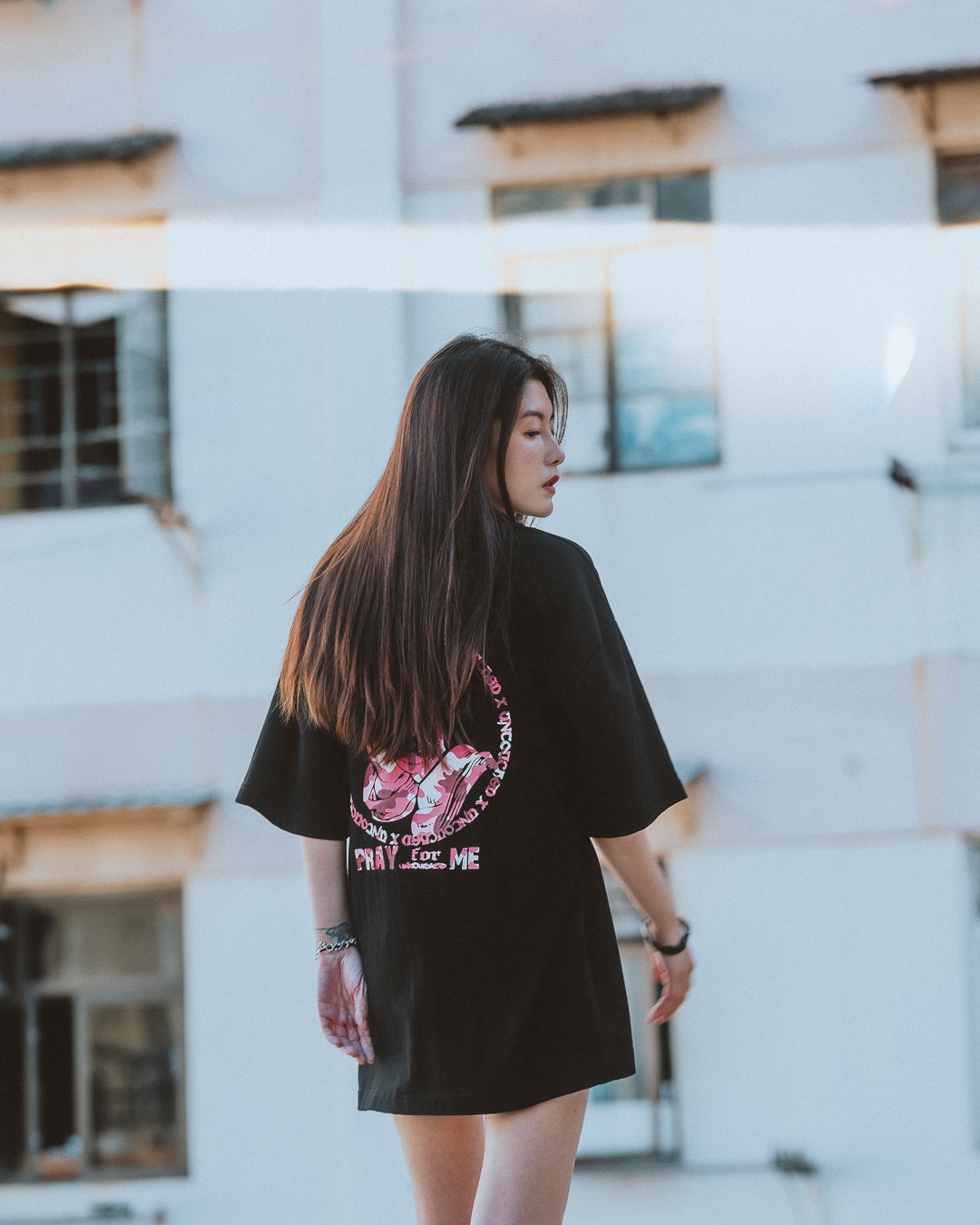 PRAY FOR ME BLACK TEE