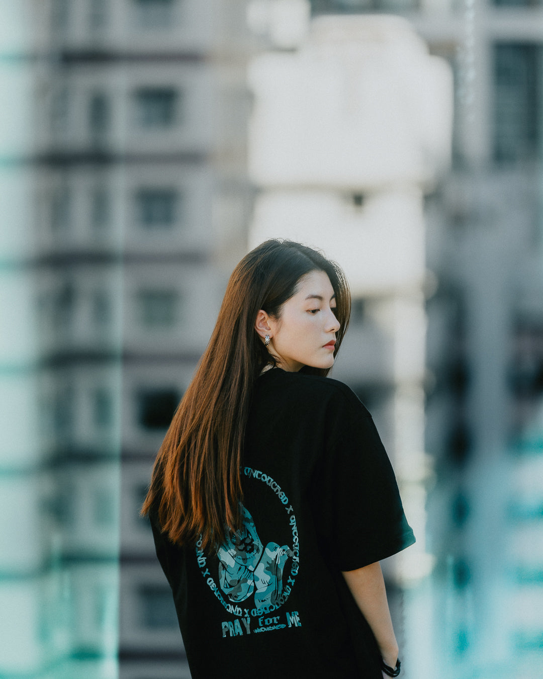 PRAY FOR ME BLACK TEE