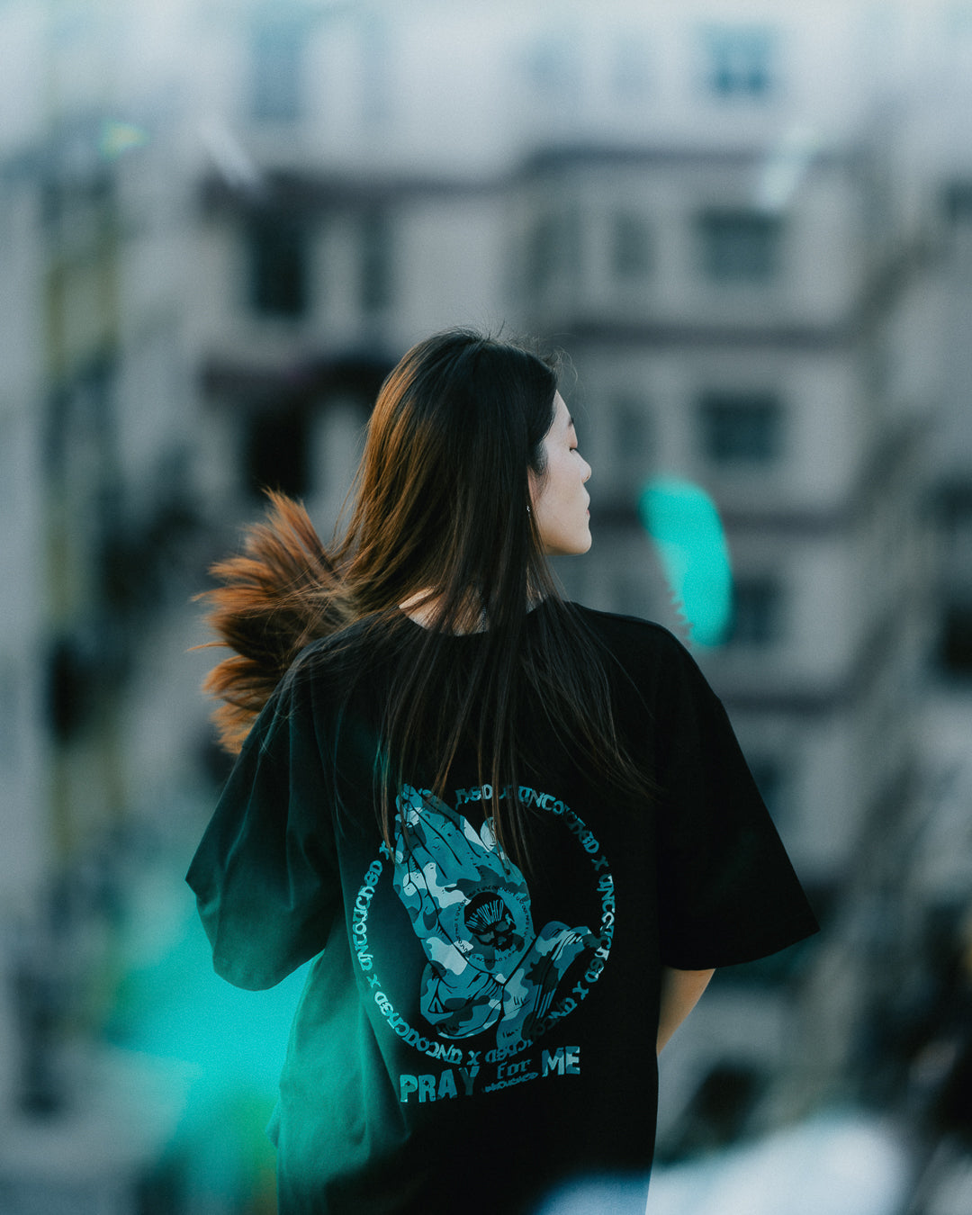 PRAY FOR ME BLACK TEE