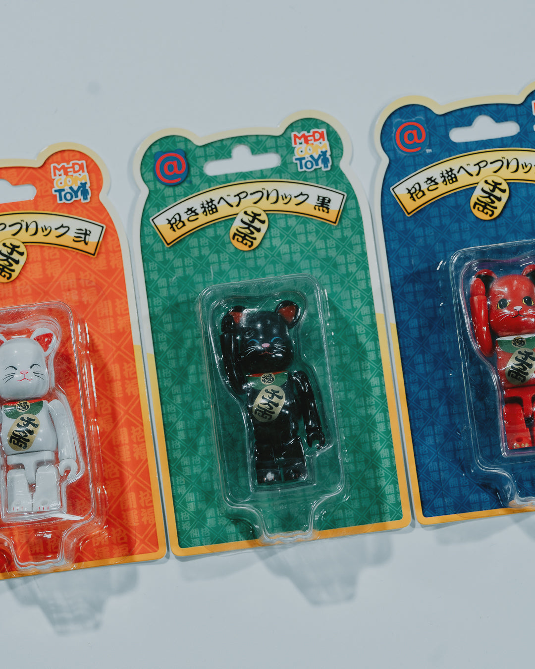 BEARBRICK NYABRICK 100%