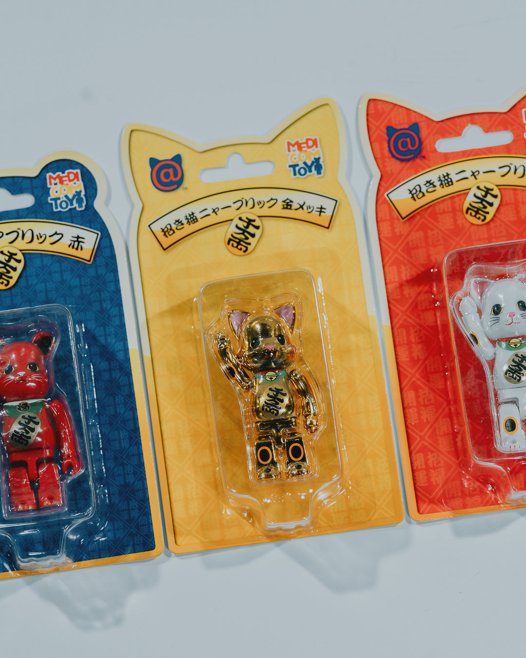 BEARBRICK NYABRICK 100%