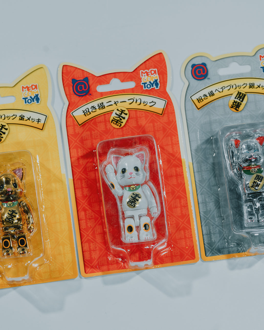 BEARBRICK NYABRICK 100%