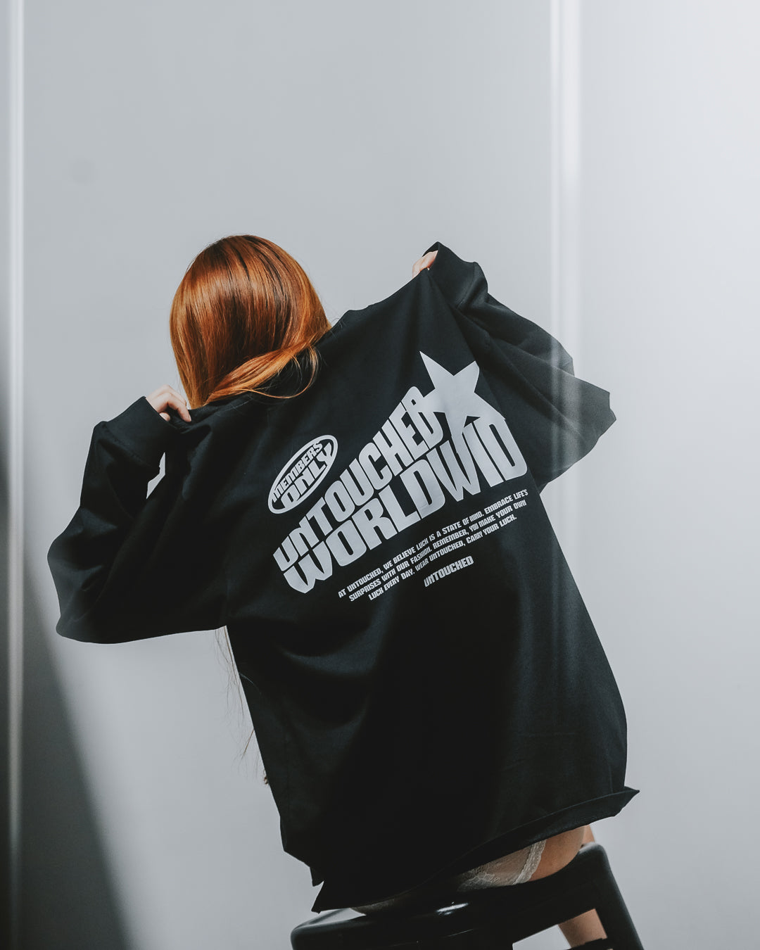UNTOUCHED WORLDWIDE LS TEE