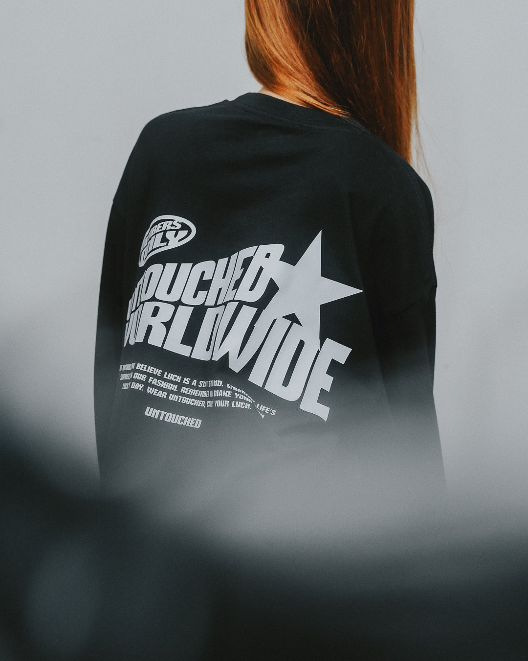 UNTOUCHED WORLDWIDE LS TEE