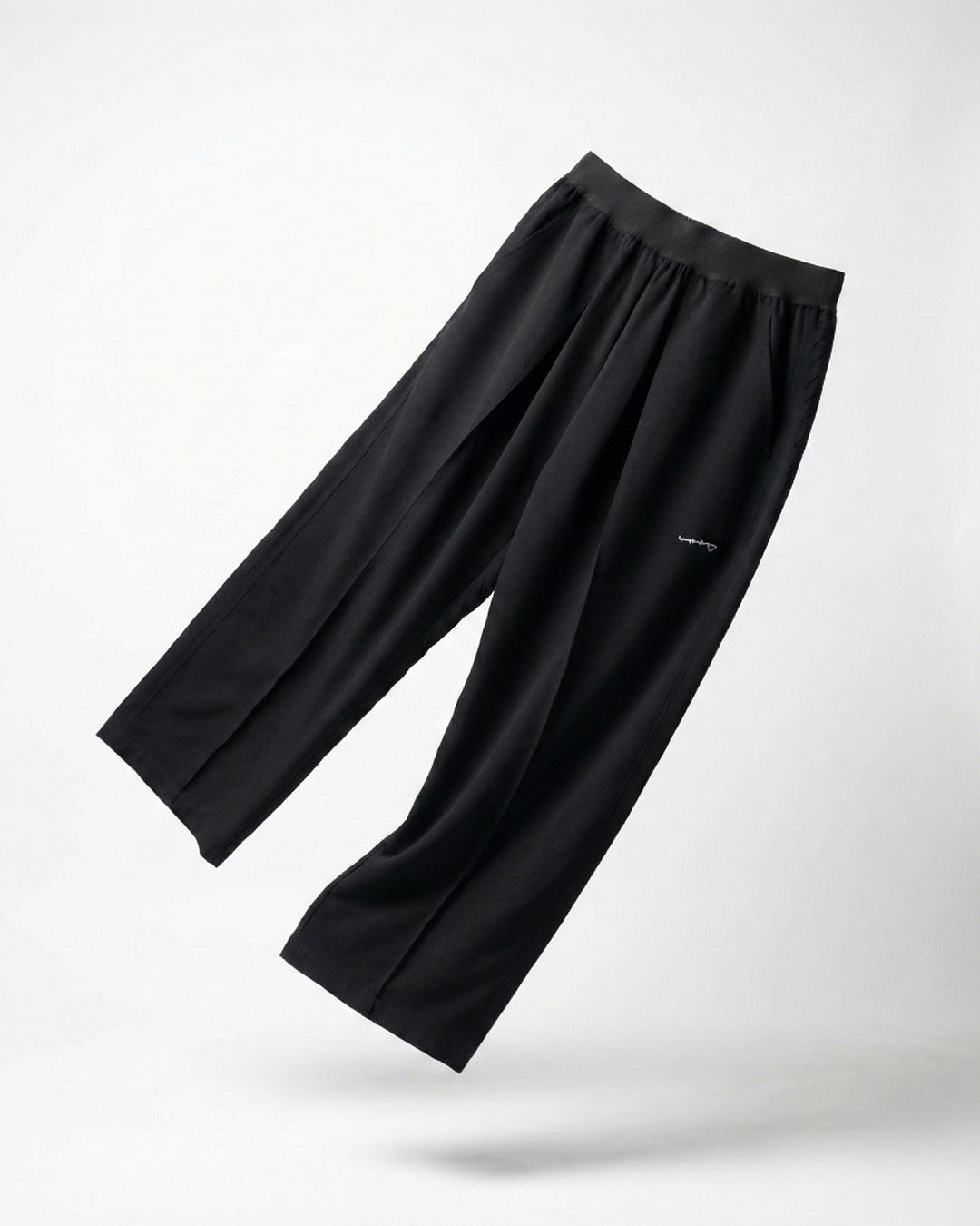 US019 - CASUAL SWEAT PANTS / BLACK