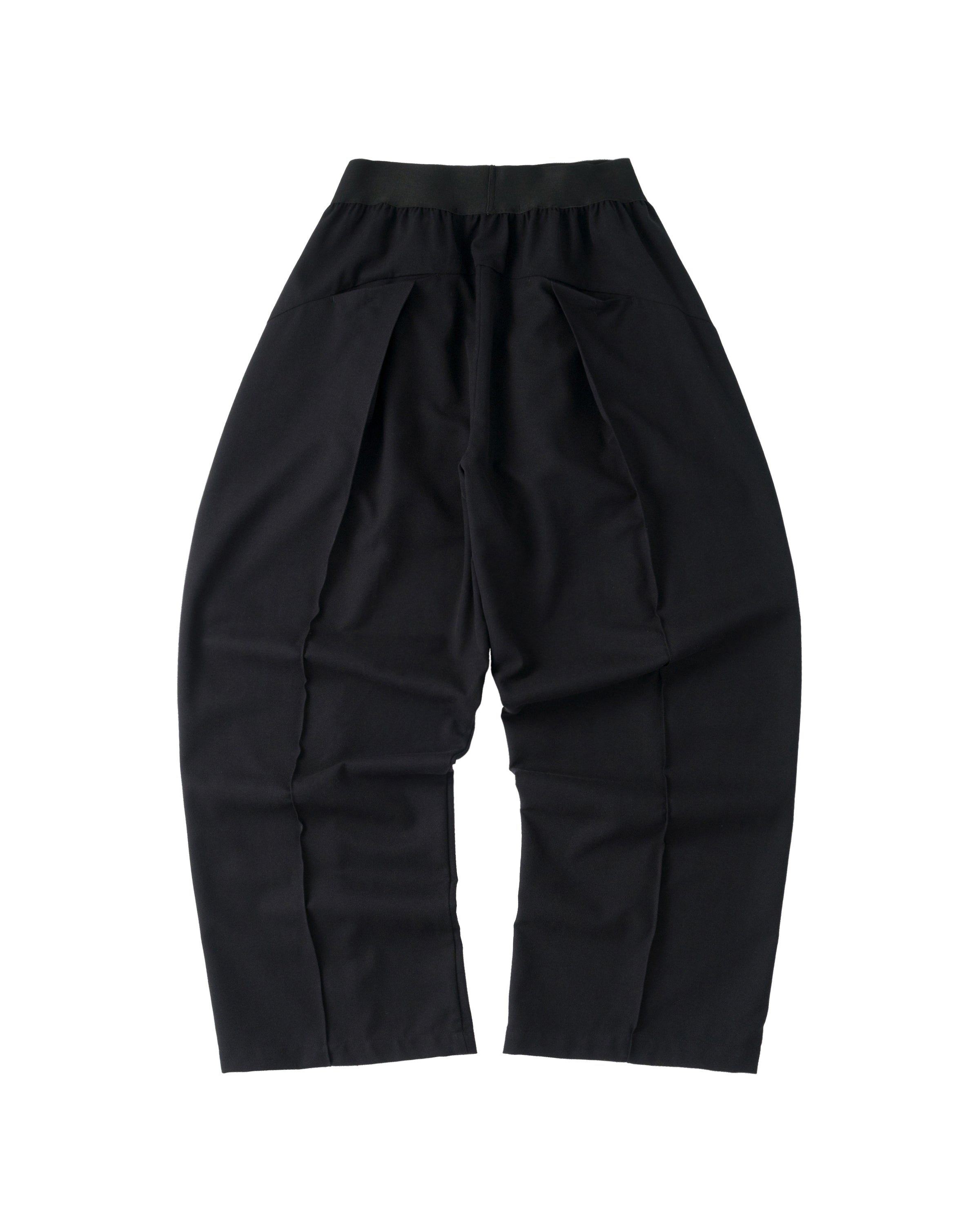 US019 - CASUAL SWEAT PANTS / BLACK