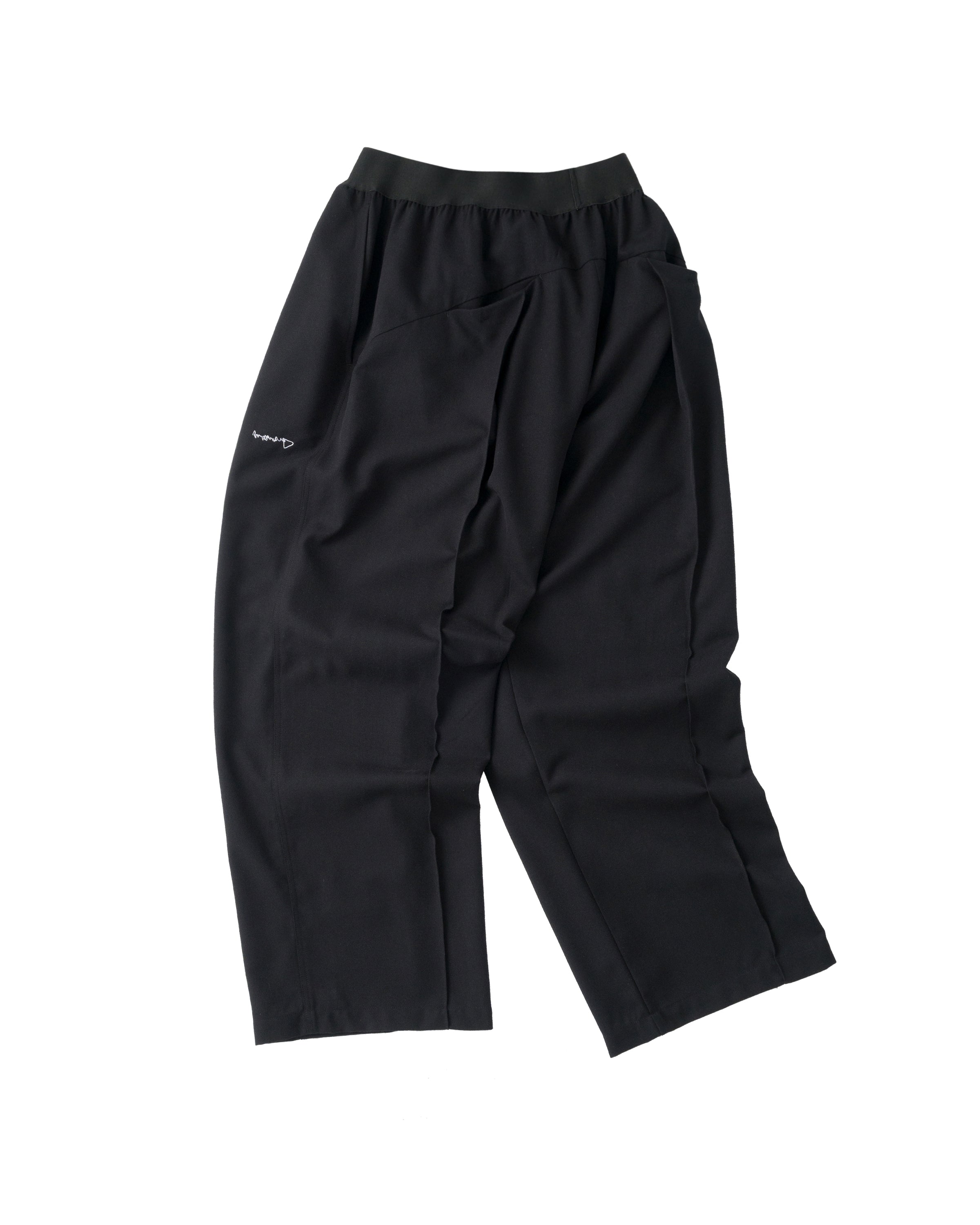 US019 - CASUAL SWEAT PANTS / BLACK