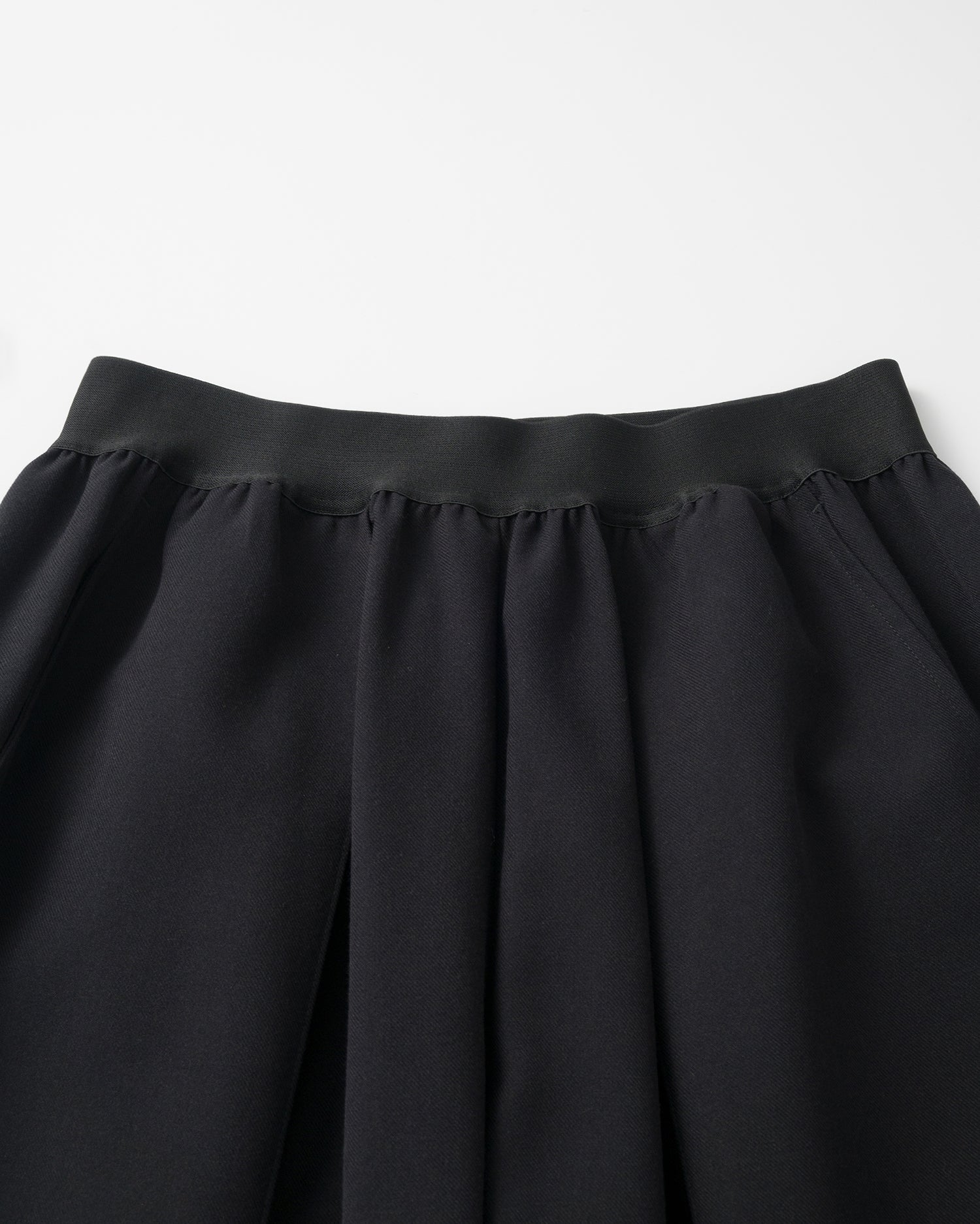 US019 - CASUAL SWEAT PANTS / BLACK