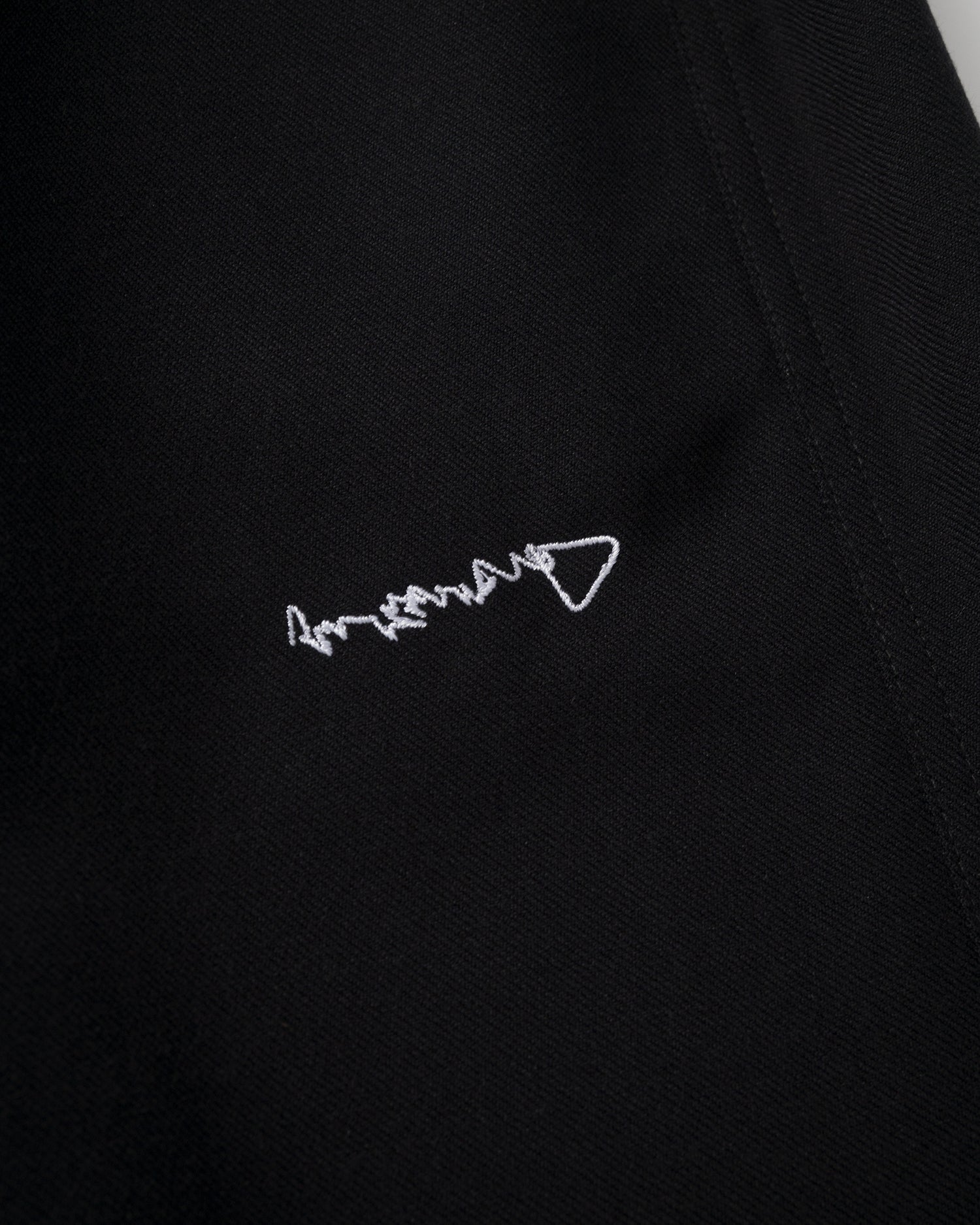 US019 - CASUAL SWEAT PANTS / BLACK