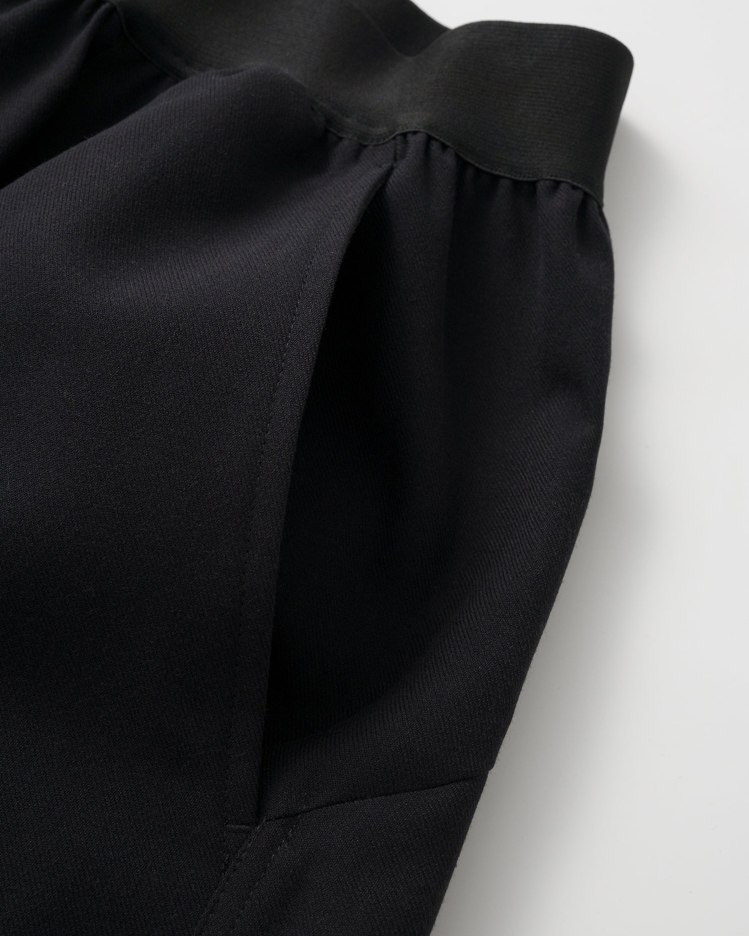 US019 - CASUAL SWEAT PANTS / BLACK