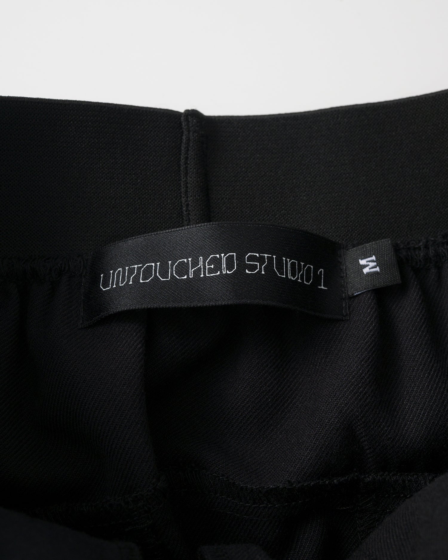 US019 - CASUAL SWEAT PANTS / BLACK