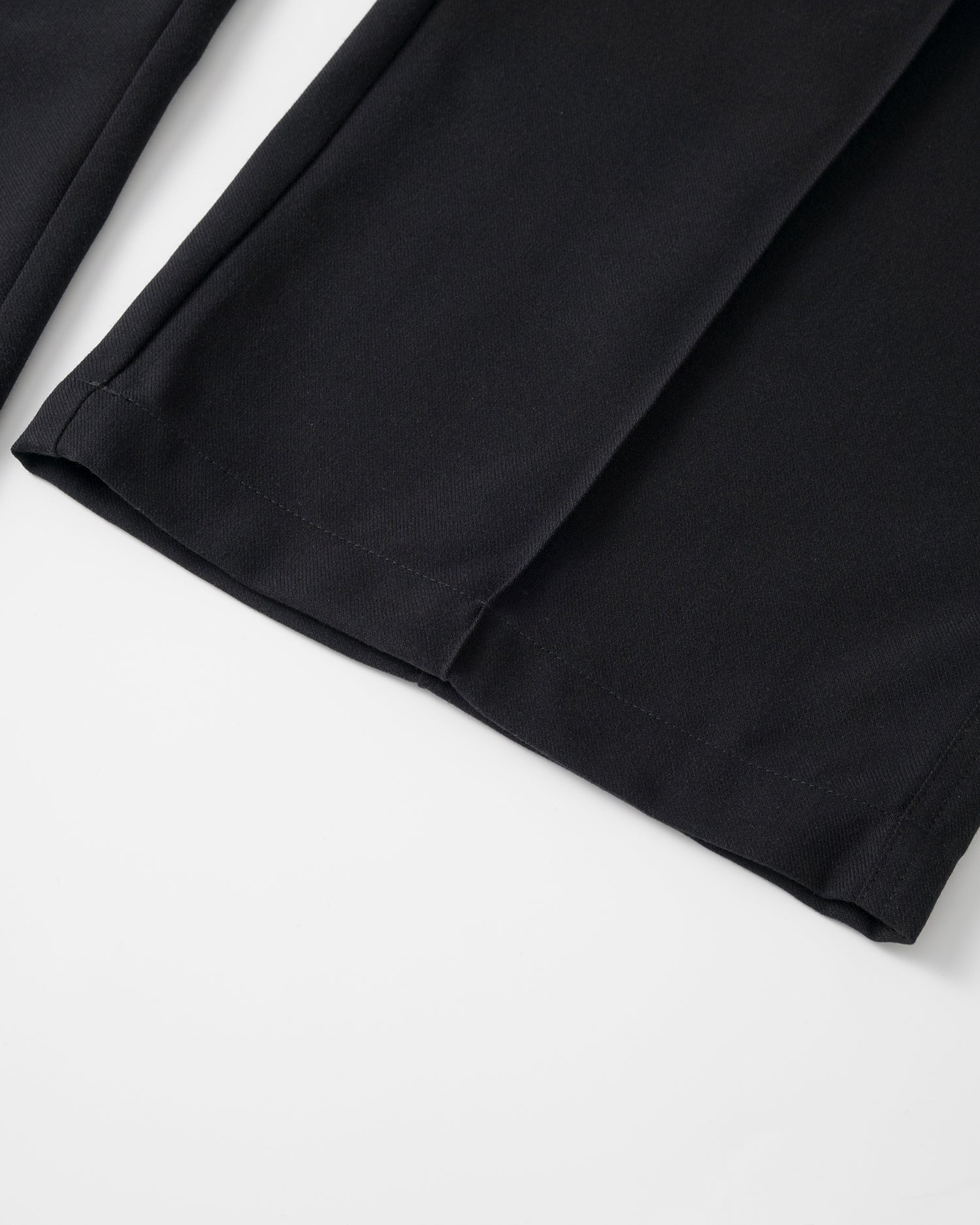 US019 - CASUAL SWEAT PANTS / BLACK