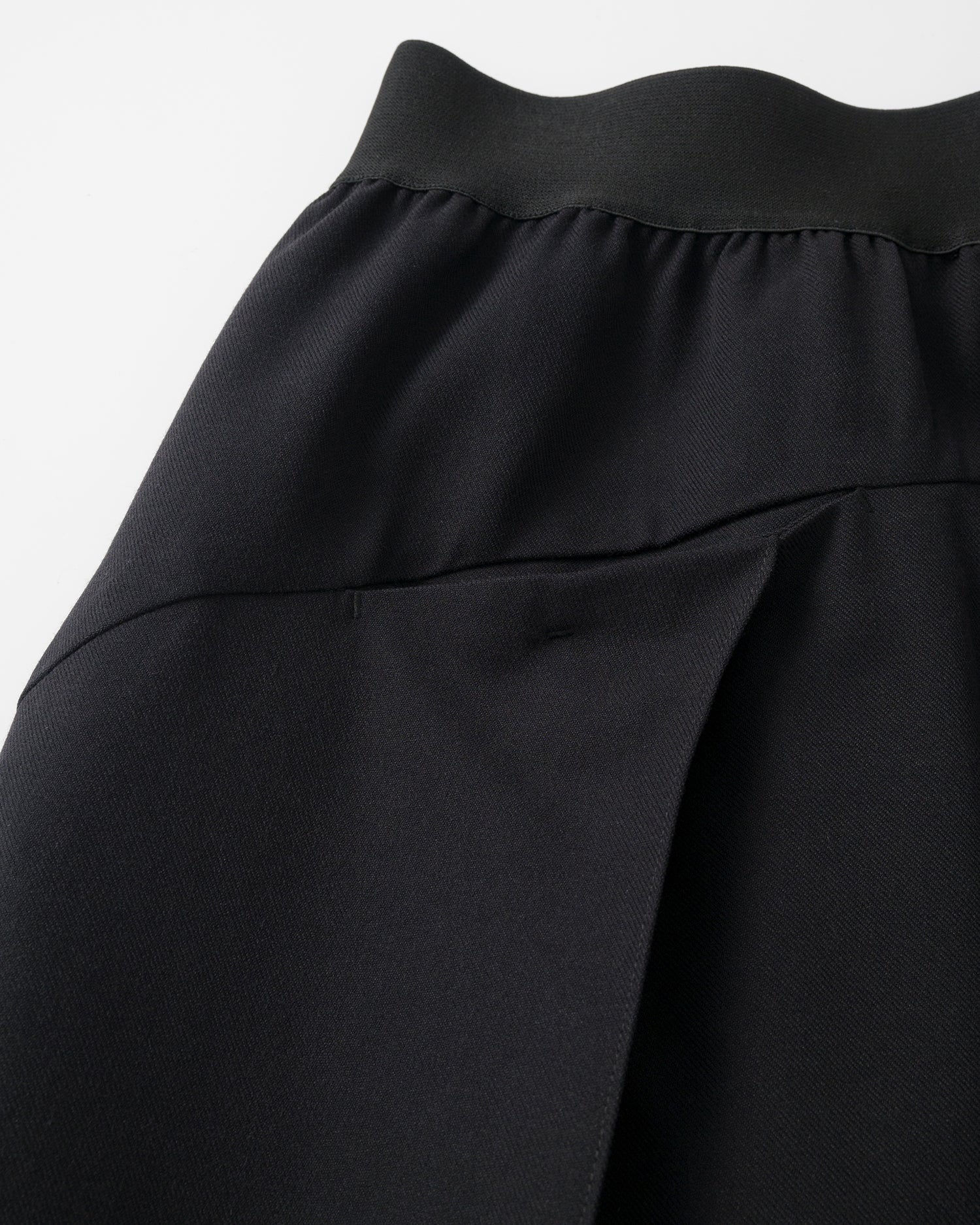 US019 - CASUAL SWEAT PANTS / BLACK