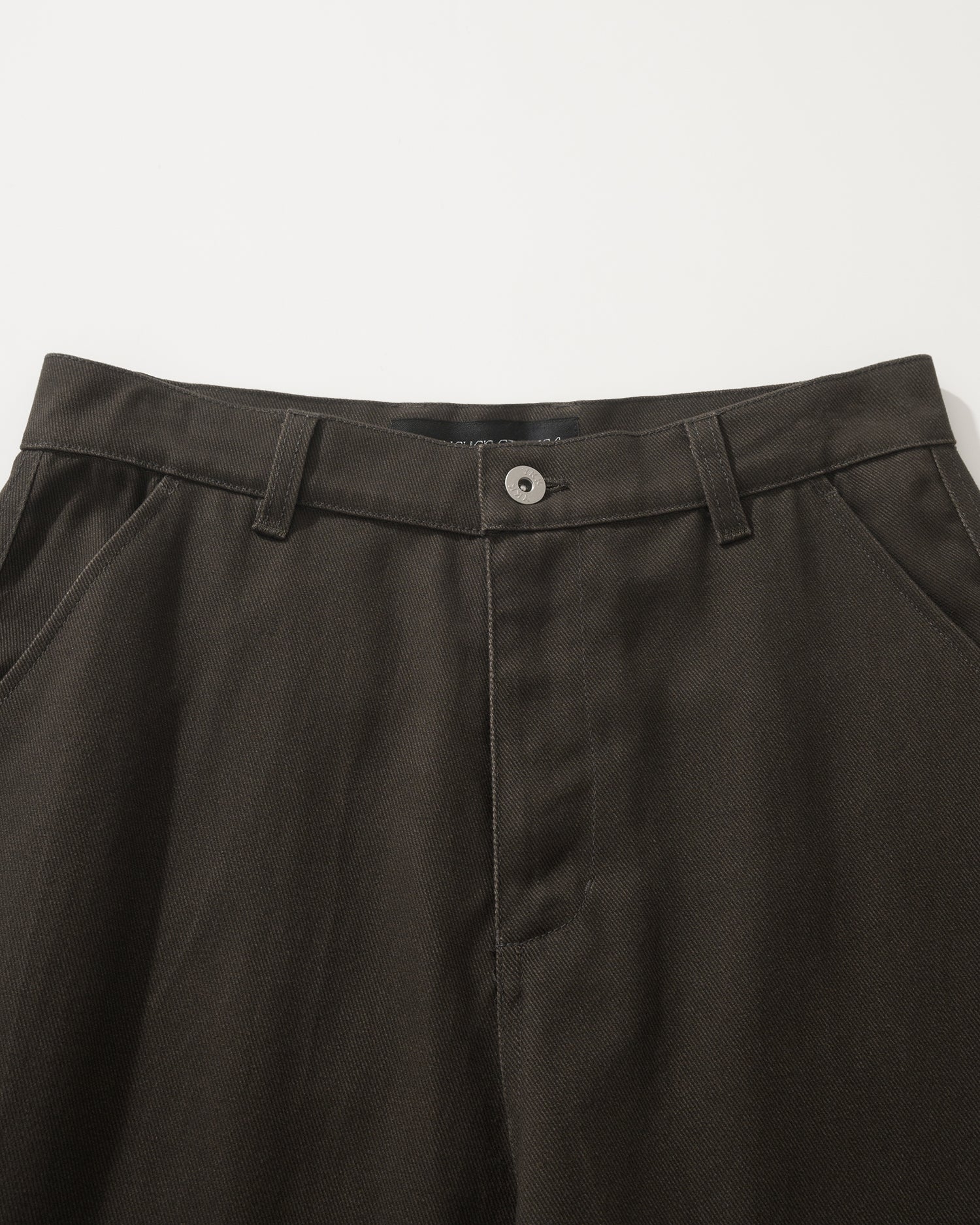 US023 - CARGO BUGGY PANTS / DARK GREY