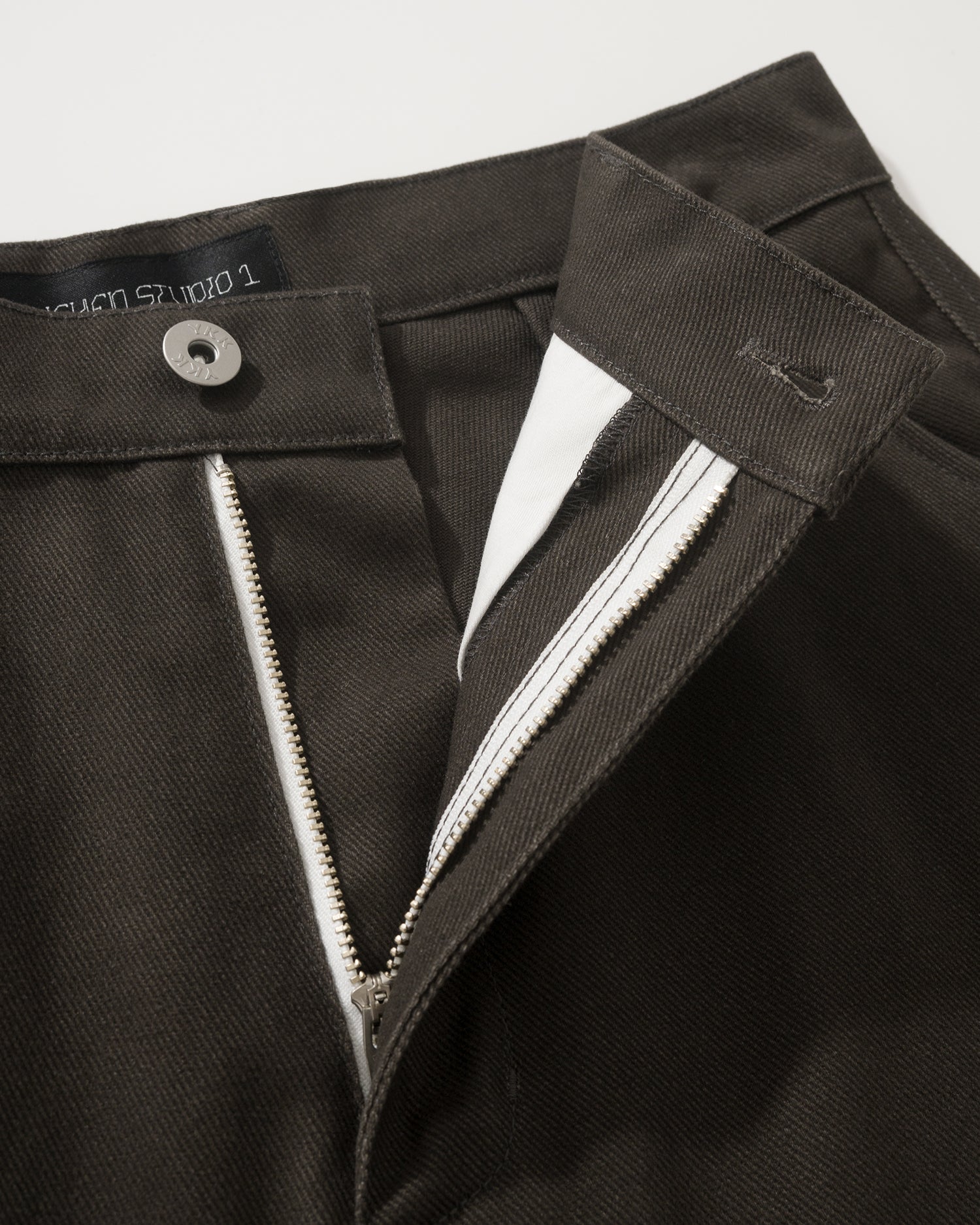 US023 - CARGO BUGGY PANTS / DARK GREY