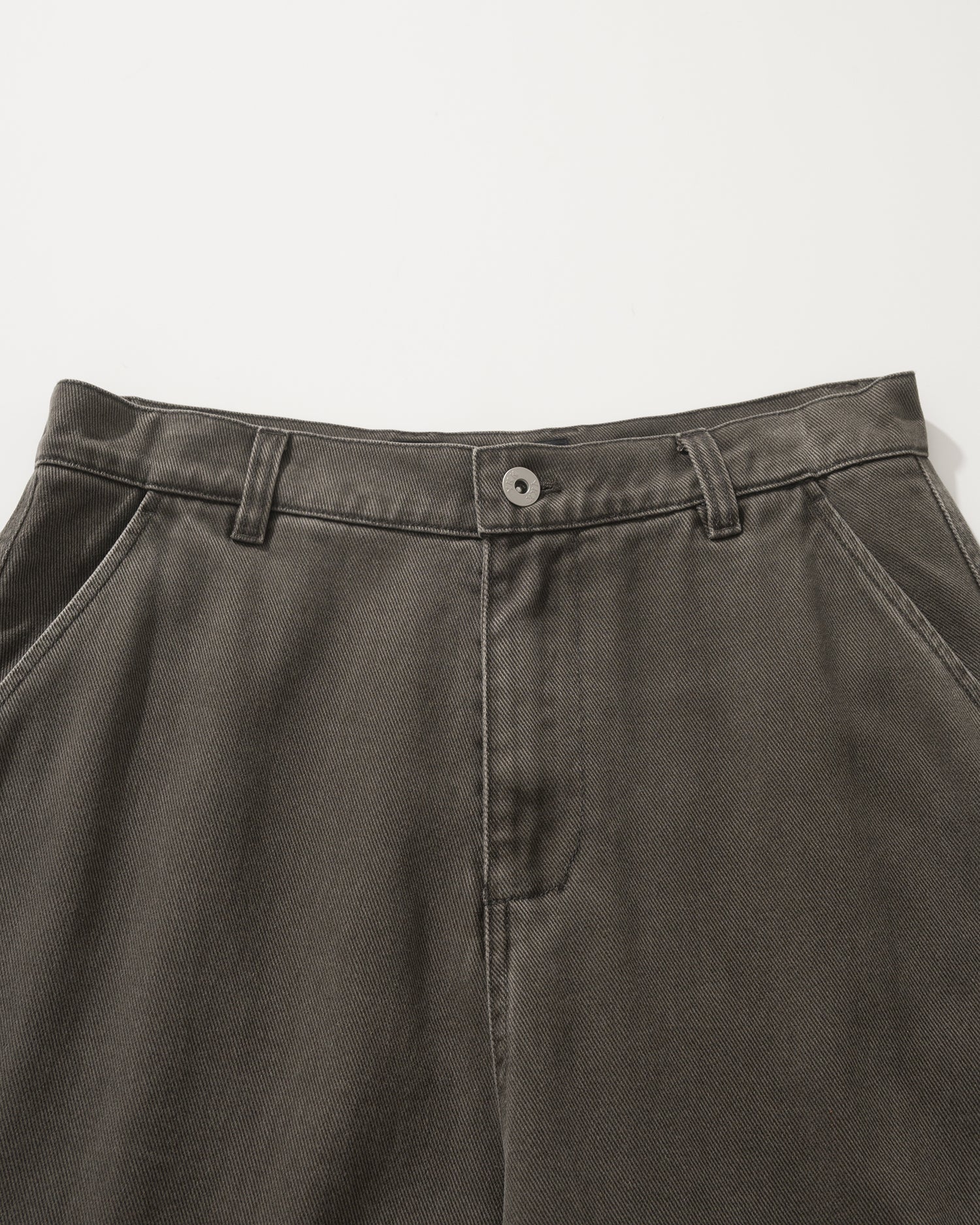 US023 - WASHED CARGO BUGGY PANTS / DARK GREY