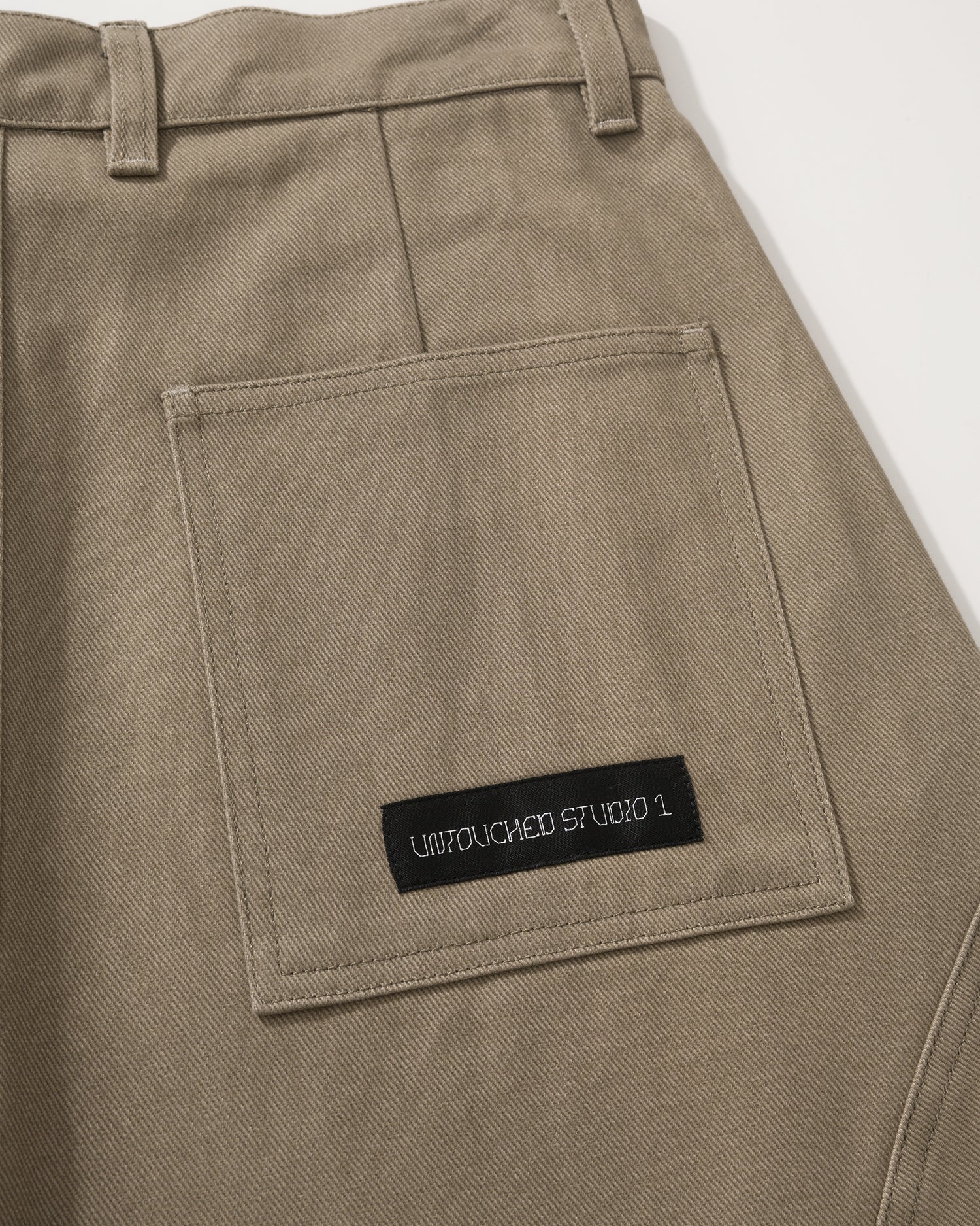 US023 - CARGO BUGGY PANTS / ARMY GREEN