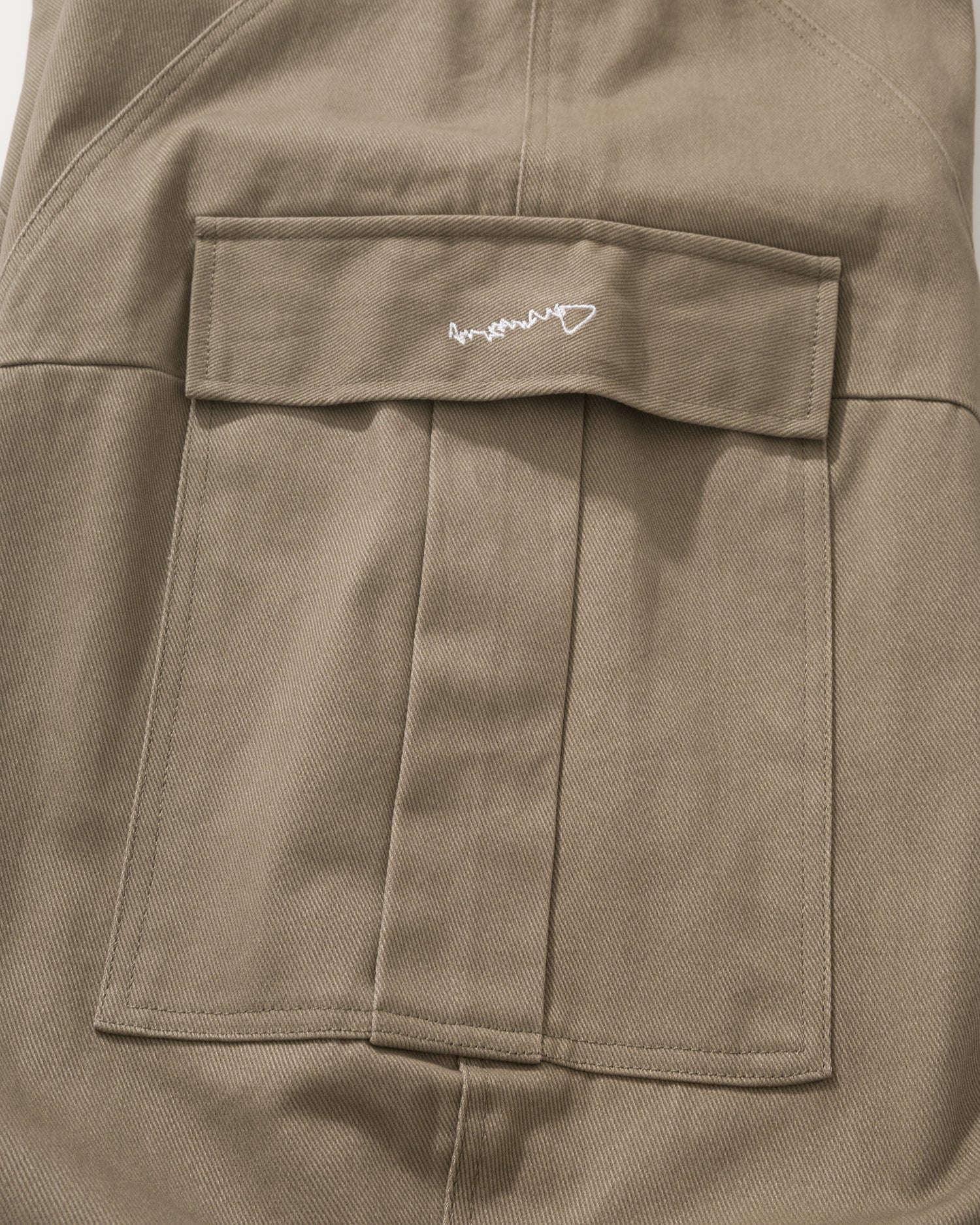 US023 - CARGO BUGGY PANTS / ARMY GREEN
